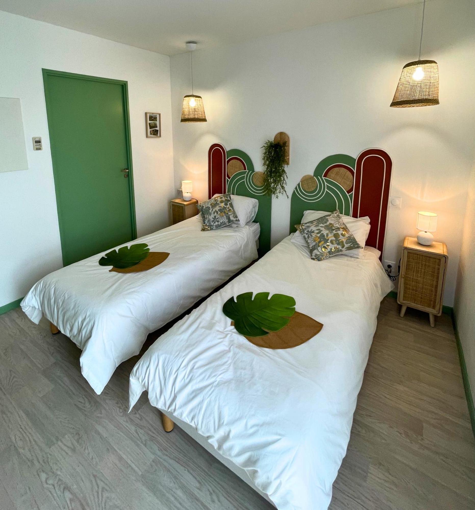 Boudoir - Clim-Wifi-Twin-Gare Lejlighed Lourdes Eksteriør billede