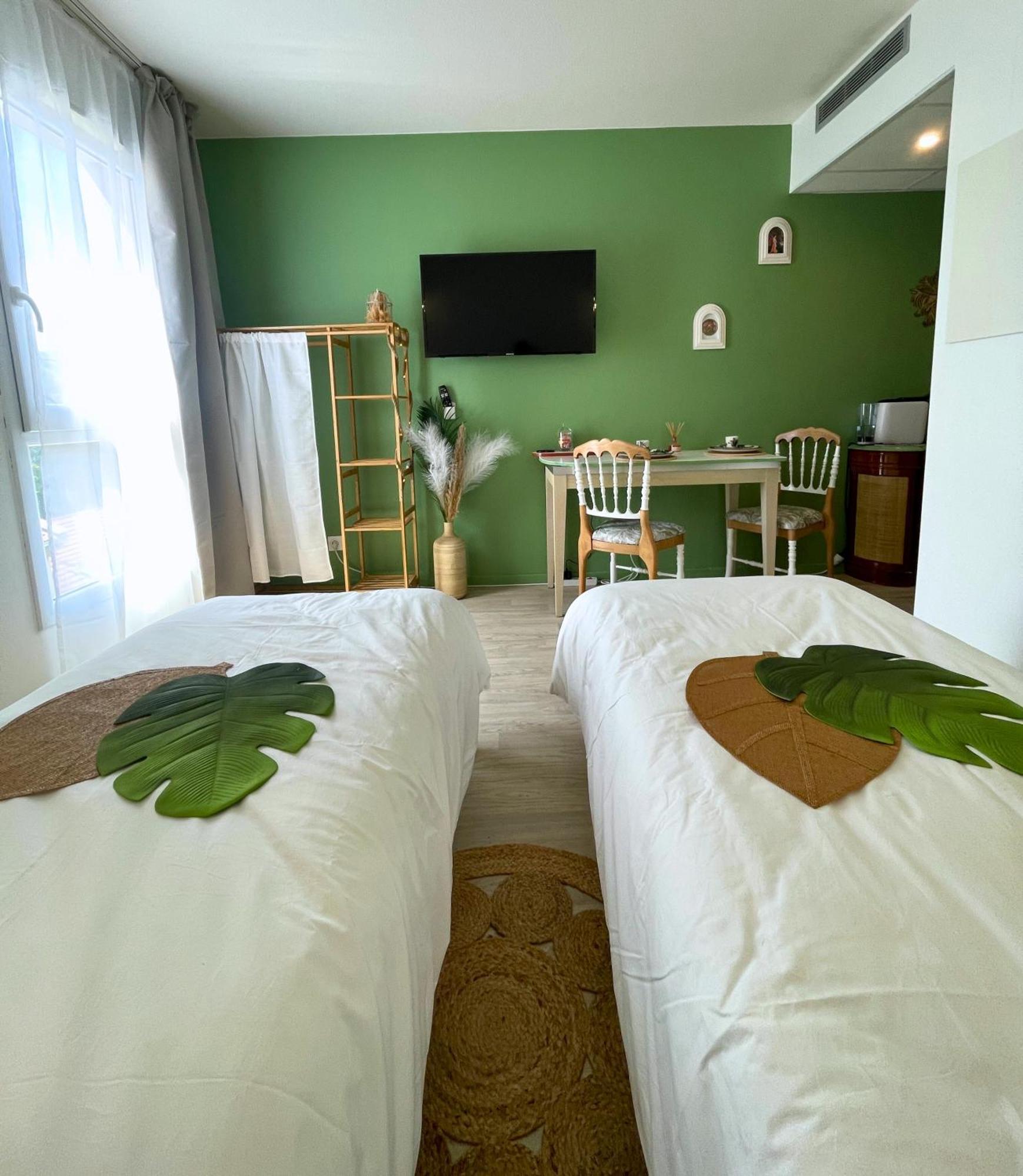 Boudoir - Clim-Wifi-Twin-Gare Lejlighed Lourdes Eksteriør billede