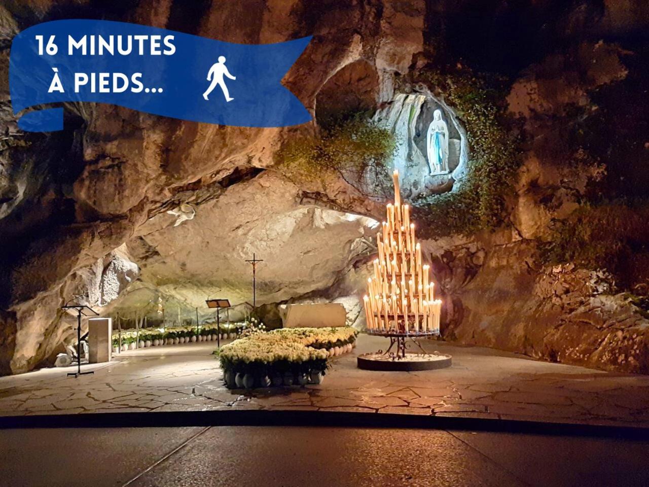 Boudoir - Clim-Wifi-Twin-Gare Lejlighed Lourdes Eksteriør billede