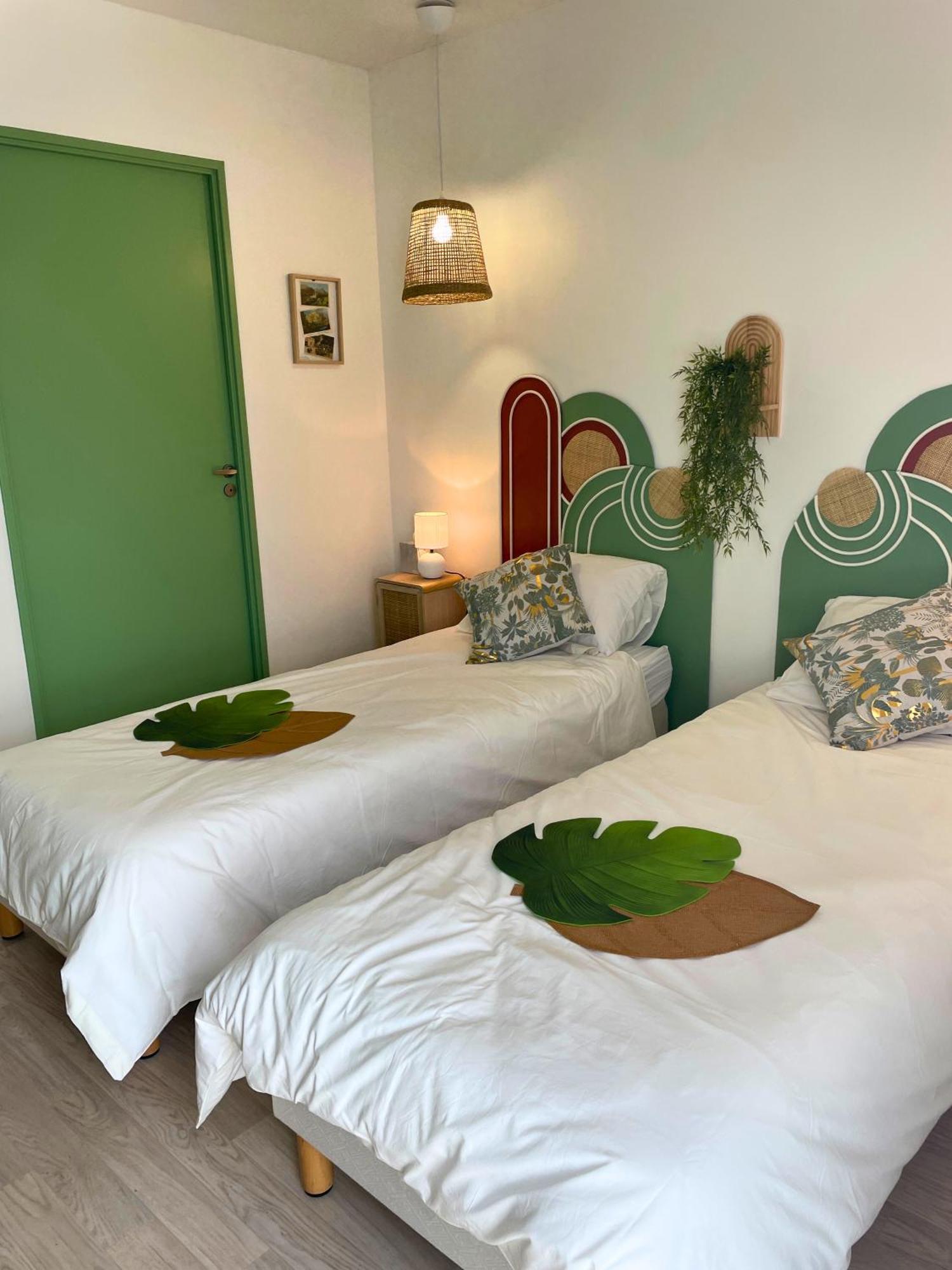Boudoir - Clim-Wifi-Twin-Gare Lejlighed Lourdes Eksteriør billede