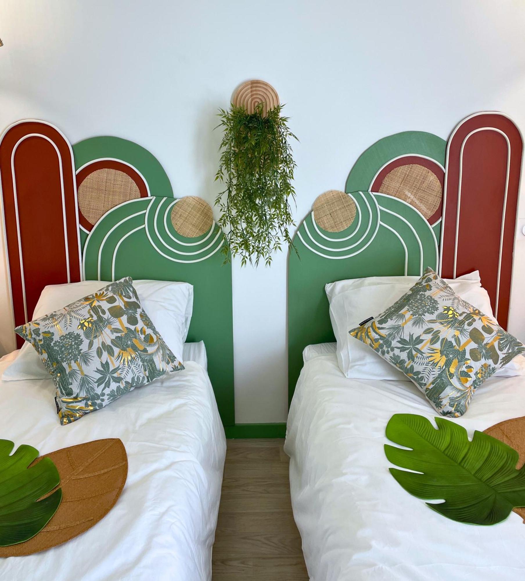 Boudoir - Clim-Wifi-Twin-Gare Lejlighed Lourdes Eksteriør billede