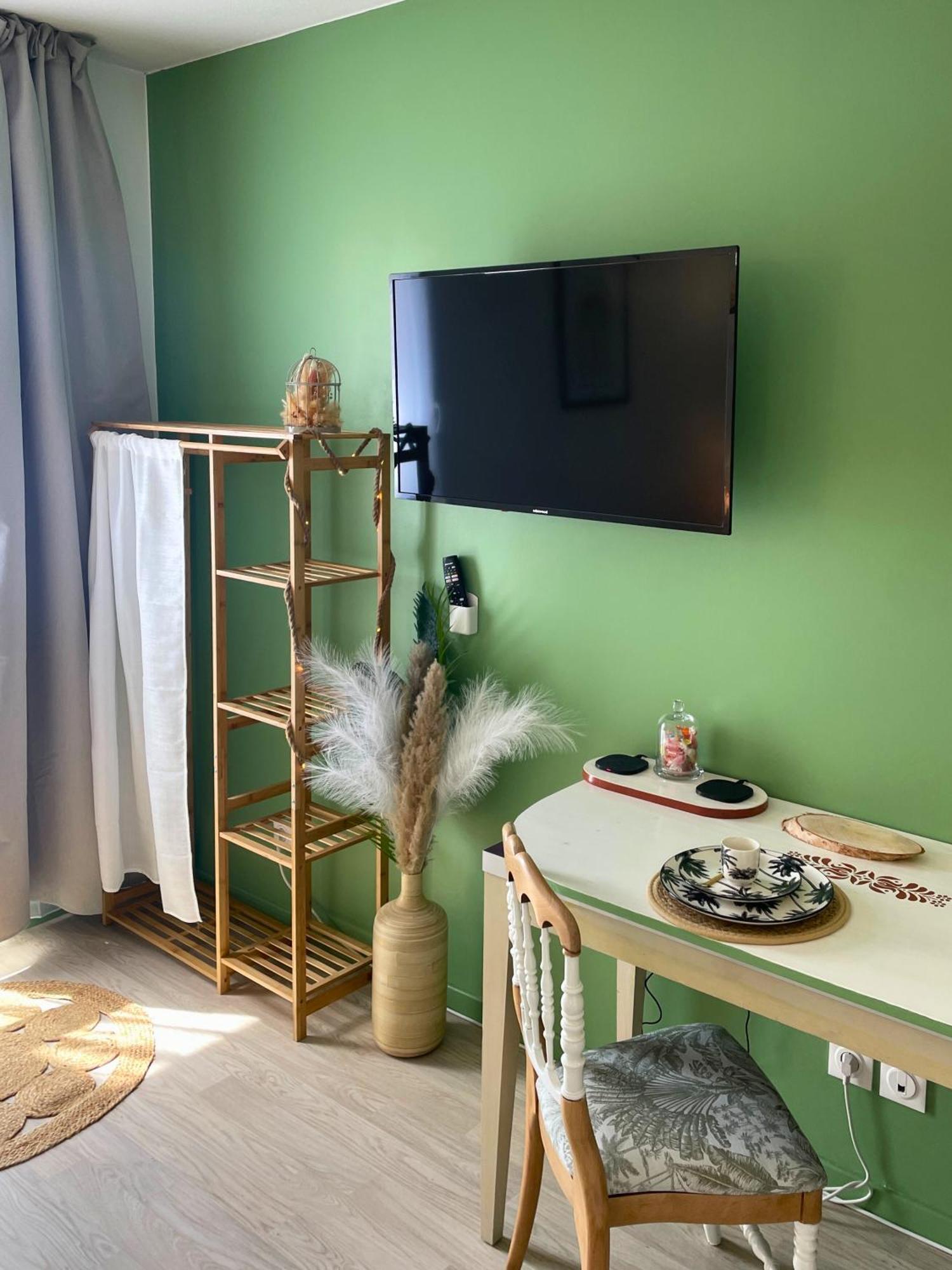 Boudoir - Clim-Wifi-Twin-Gare Lejlighed Lourdes Eksteriør billede