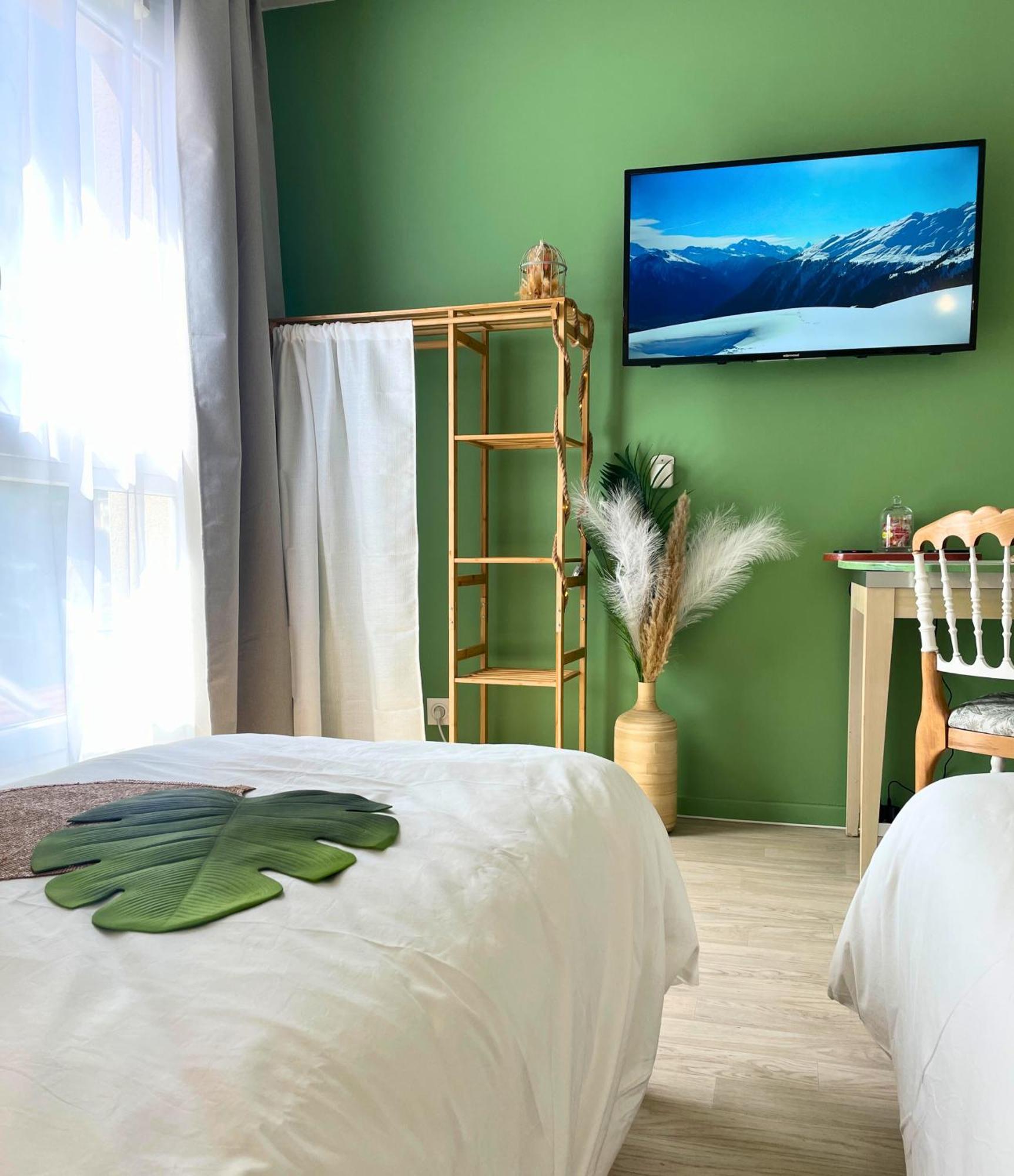 Boudoir - Clim-Wifi-Twin-Gare Lejlighed Lourdes Eksteriør billede