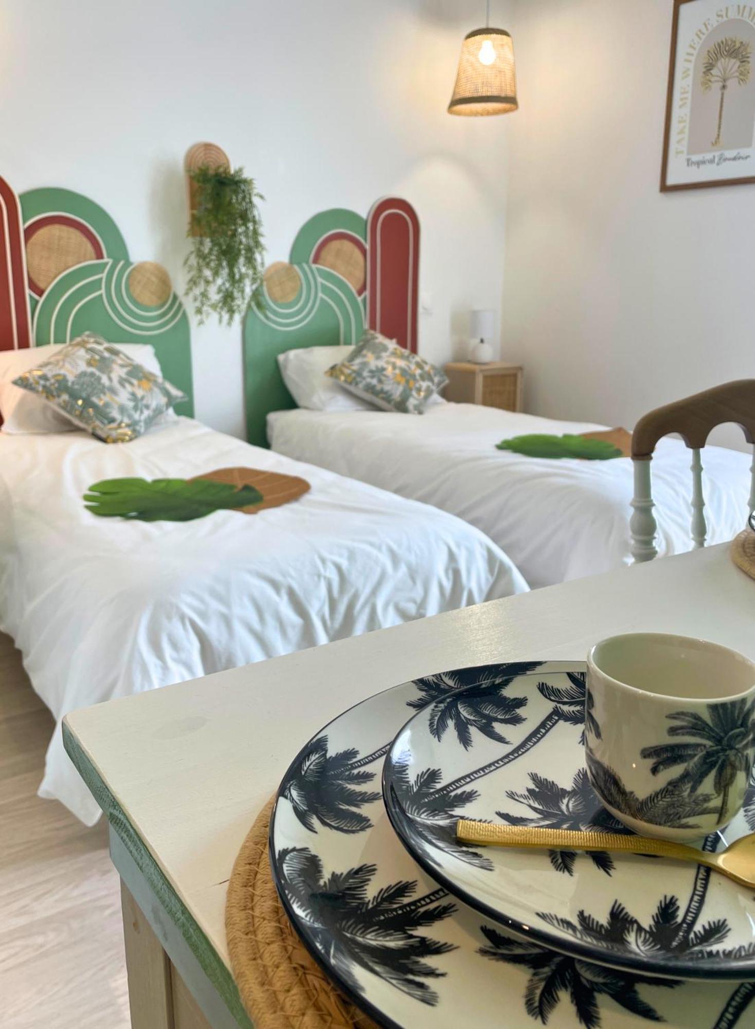 Boudoir - Clim-Wifi-Twin-Gare Lejlighed Lourdes Eksteriør billede