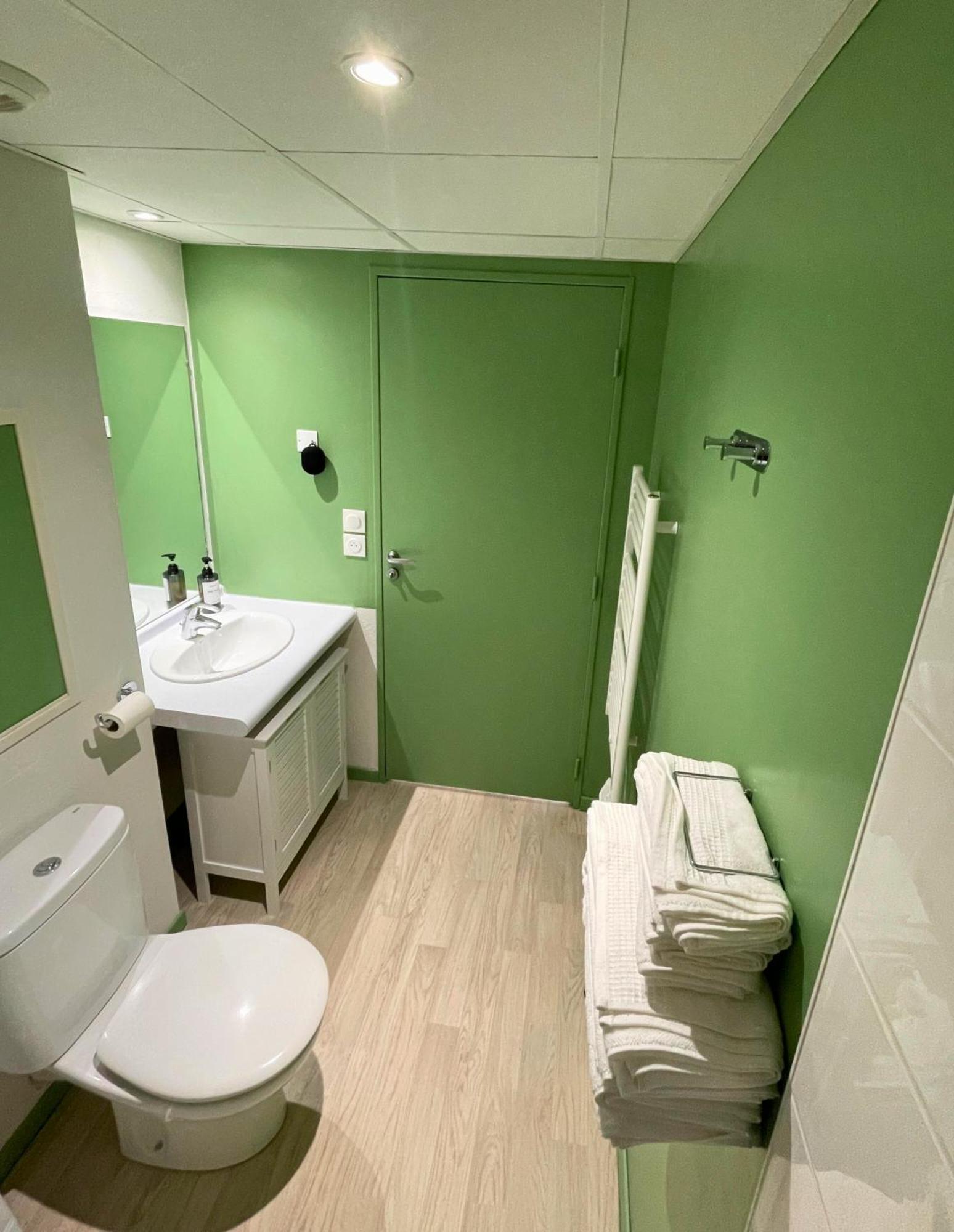 Boudoir - Clim-Wifi-Twin-Gare Lejlighed Lourdes Eksteriør billede