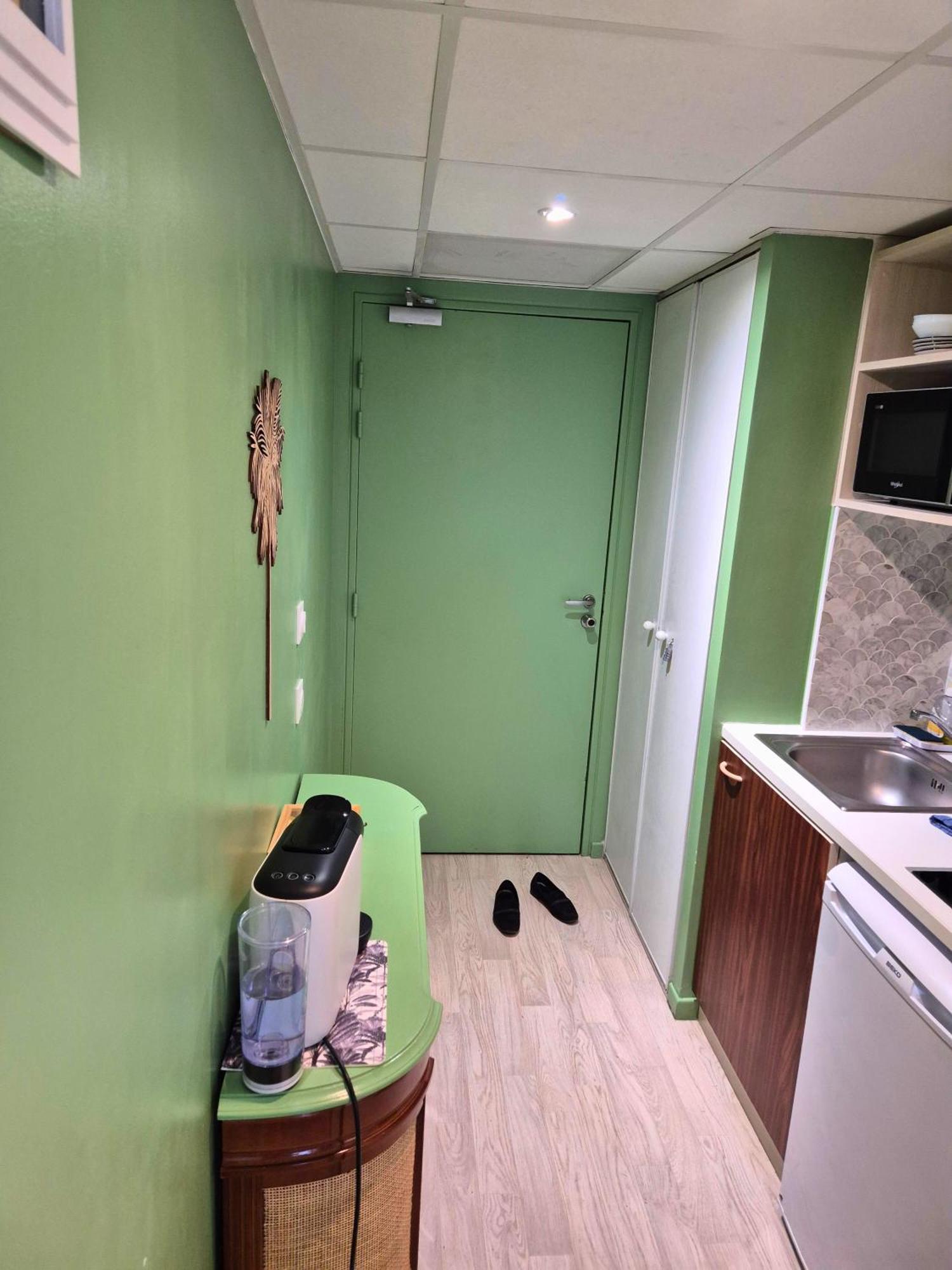 Boudoir - Clim-Wifi-Twin-Gare Lejlighed Lourdes Eksteriør billede